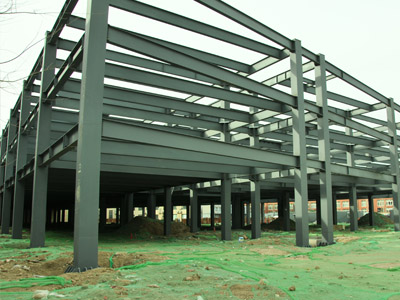 建筑钢结构-工业建筑钢结构