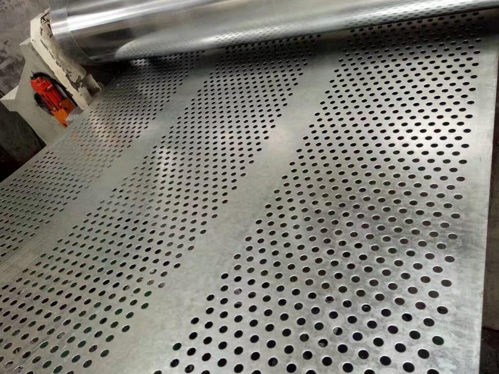 金属冲孔网