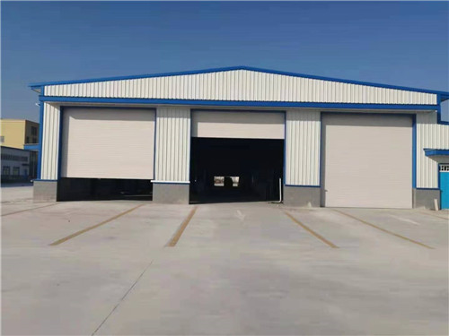 张家口高堡建材市场<a href='/default.html'>钢结构工程</a>