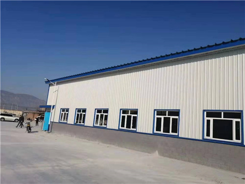 张家口高堡建材市场<strong>钢结构工程</strong>